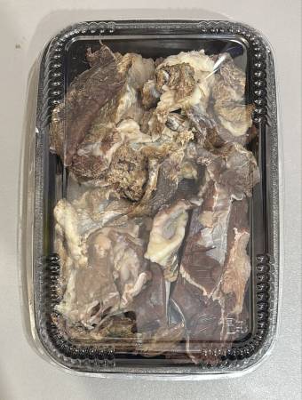 CARNE CHARQUE CASEIRO RETALHO CADA 500G