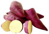 FEIRA BATATA DOCE 2UN APROX. 500G