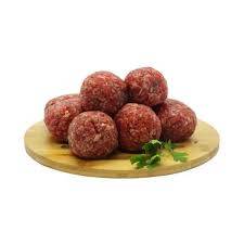 ALMONDEGA BOVINA CADA 500G