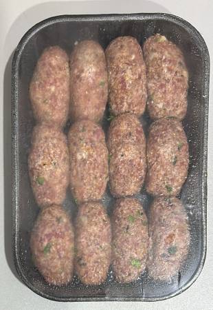 KIBE DA CASA CADA BANDEJA C/12 APROX. 500G