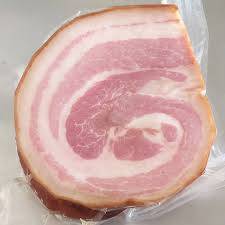 PANCETA DE ROLO CADA BANDEJA APROX. 600G