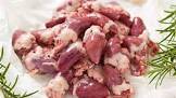 CARNE AVE CORACAO FRANGO CADA 500G