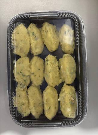 BOLINHO BACALHAU FRIGOSTO BANDEJA APROX. 400G