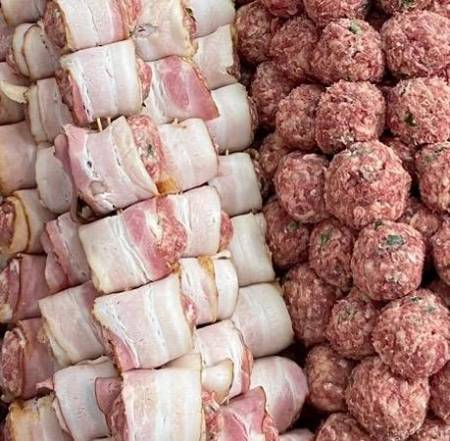 MEDALHAO ALMONDEGA BOVINO CADA 500G
