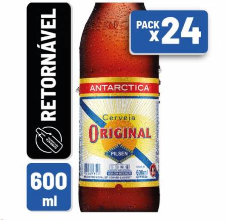 CERVEJA ANT ORIGINAL GF 600ML
