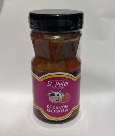 DOCE LEITE ST. PETER 500G GOIABA