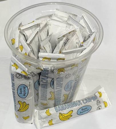 DOCE BANANINHA CAIPIRA 35G S/ACUCAR