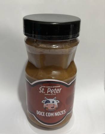 DOCE LEITE ST. PETER 500G NOZES