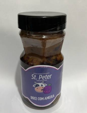 DOCE LEITE ST. PETER 500G AMEIXA
