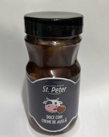 DOCE LEITE ST. PETER 500G CREME AVELA