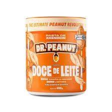 PASTA AMENDOIM DR.PEANUT 600G DOCE LEITE