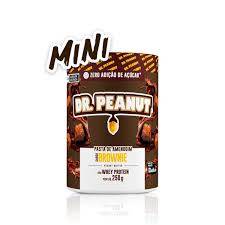 PASTA AMENDOIM DR.PEANUT 250G BROWNIE