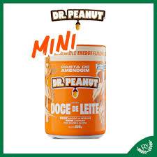 PASTA AMENDOIM DR.PEANUT 250G DOCE LEITE