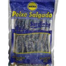 PEIXE SARDINHA SALG EVISC S/CBC ROCHA 400G BD