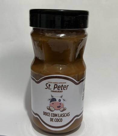 DOCE LEITE ST. PETER 500G LASCAS COCO