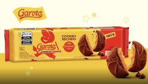 BISC GAROTO COOKIE+RECHEIO 100G SERENATA AMOR