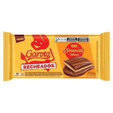 CHOC GAROTO BARRA RECHEADOS 90G SERENATA AMOR