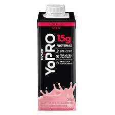 BEB LACTEA WHEY DANONE YOPRO P15G 250ML MORANGO