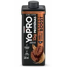 BEB LACTEA WHEY DANONE YOPRO BOOST 250ML CAPPUCCIN