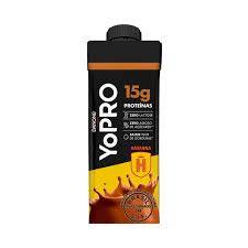 BEB LACTEA WHEY DANONE YOPRO P15G 250ML DOCE LEITE