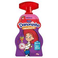 IOG DANONE DANONINHO LANCHEIRA POUCH 70G MOR/BANAN