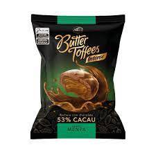 BALA ARCOR BUTTER TOFFEES 90G MENTA 53%CACAU