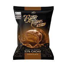 BALA ARCOR BUTTER TOFFEES 90G CHOCO 53%CACAU