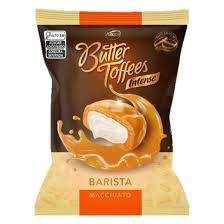 BALA ARCOR BUTTER TOFFEES 90G BARISTA MACCHIATO