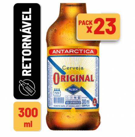 CERVEJA ANT ORIGINAL GF 300ML