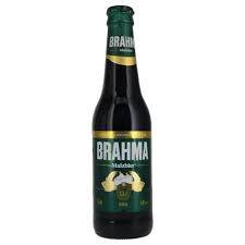 CERVEJA BRAHMA MALZBIER LN 350ML