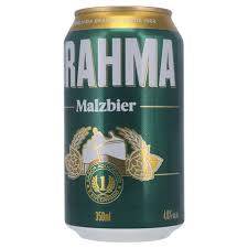 CERVEJA BRAHMA MALZBIER LATA 350ML