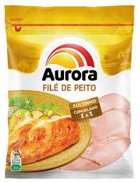 CARNE AVE 1KG FILE PEITO AURORA IQF