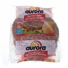 HAMBURGUER AURORA 90G