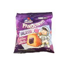 BOLO PANCO PANQUINHO 70G 2X1 GALAXIA