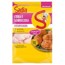 CARNE AVE 1KG COXA SOBRECOXA DESOSSADA SADIA IQF