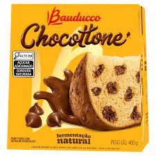PANETONE BAUDUCCO CHOCOTTONE 400G GOT CHOC