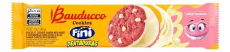 BISC BAUDUCCO COOKIES FINI DENTADURA 96G MOR/CH.BC
