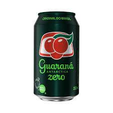 REFRIG ANTARCTICA LATA 350ML GUARANA ZERO