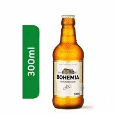 CERVEJA BOHEMIA GF 300ML