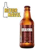 CERVEJA BRAHMA DUPLO MALTE GF 300ML