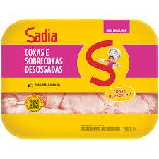 CARNE AVE 1KG COXA SOBRECOXA DESOSSADA SADIA BANDE