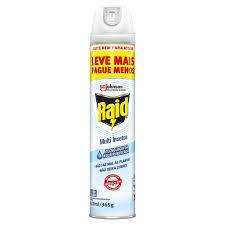 INSET RAID AER 420ML L+P- S/CHEIRO