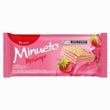 BISC PARATI MINUETO WAFER 81G MORANGO