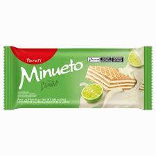 BISC PARATI MINUETO WAFER 81G LIMAO