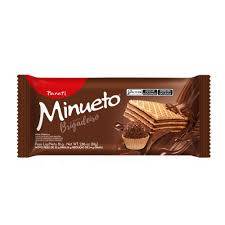 BISC PARATI MINUETO WAFER 81G BRIGADEIRO