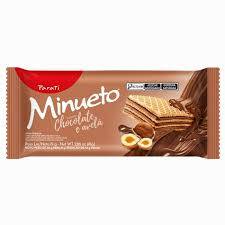 BISC PARATI MINUETO WAFER 81G CHOC/AVELA
