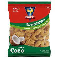 BISC GALO ROSQUINHA 300G COCO