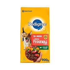 RACAO PEDIGREE 900G RACAS PEQ MINIS