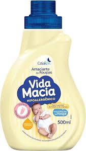 AMACIANTE CASAKM VIDA MACIA 500ML GLIC/CAMOMILA