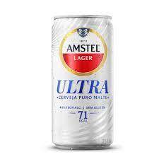 CERVEJA AMSTEL ULTRA LATA 269ML S/GLUTEN